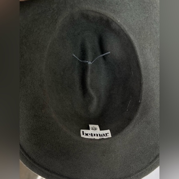 Betmar gray wool felt hat - Picture 8 of 9